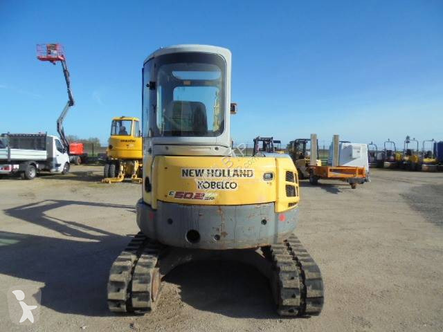 Escavatore New Holland