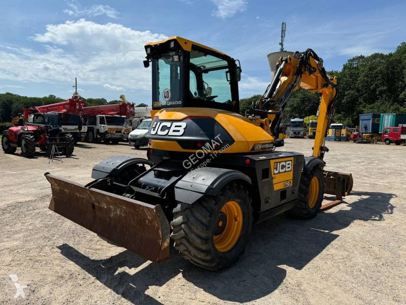 Skovl JCB HD110WT 4F