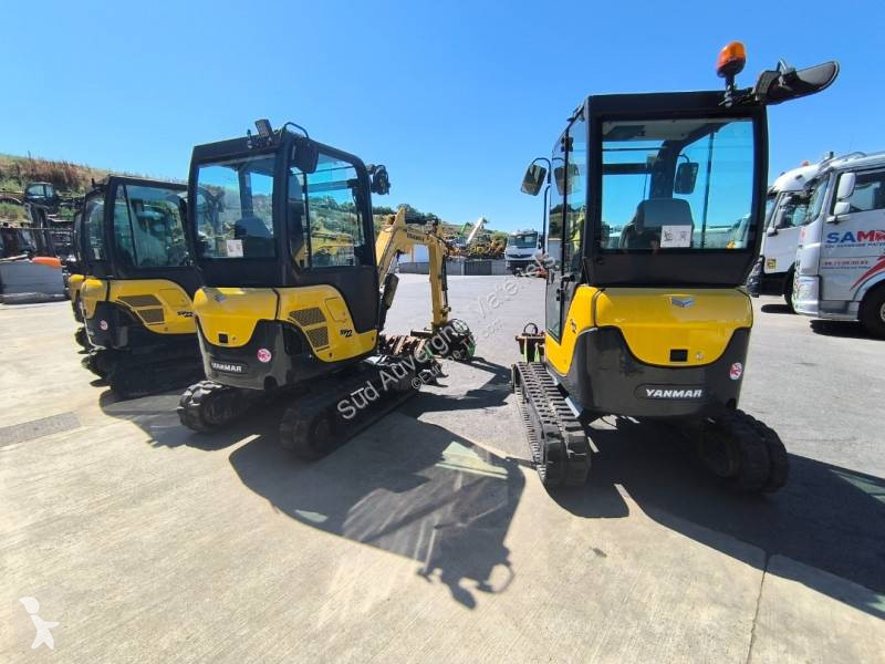 Skovl Yanmar SV 22