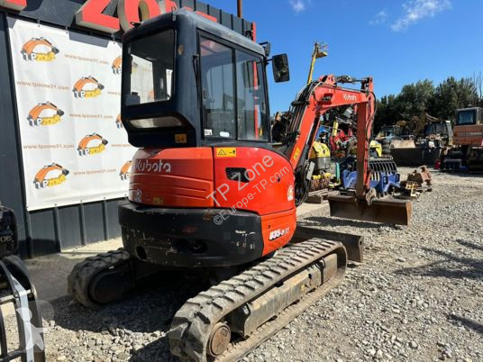 Skovl Kubota kubota u35-3a3 cabine à 23 500€ ht