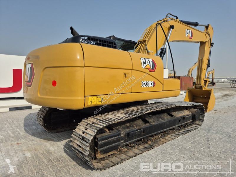 Excavator Caterpillar 3
