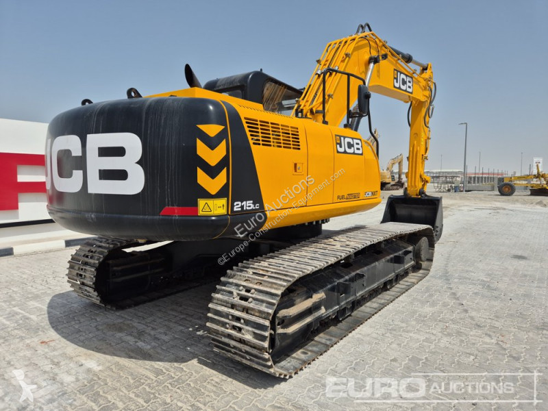 Escavatore JCB JS215LC