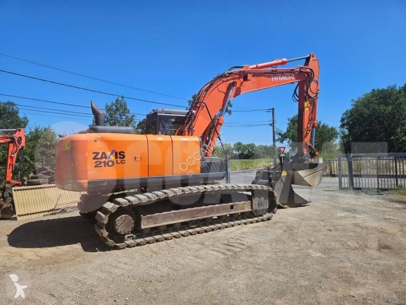 Escavadora Hitachi ZX 210 LC