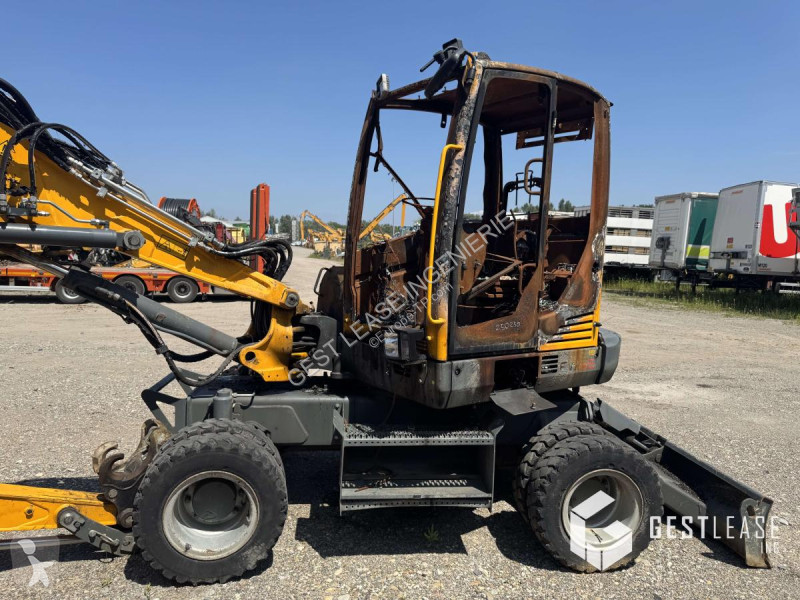 Excavadora Wacker Neuson  EW65 SVT