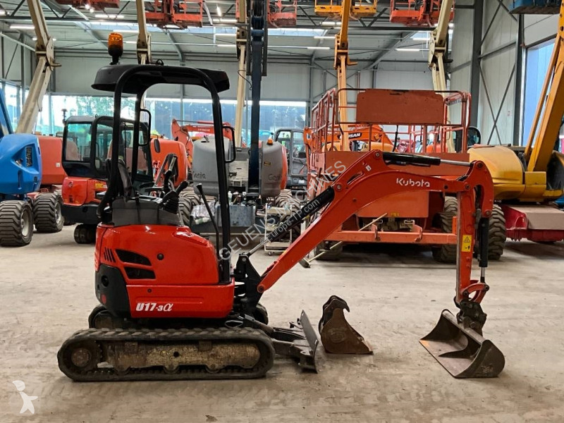 Skovl Kubota 17-3 A
