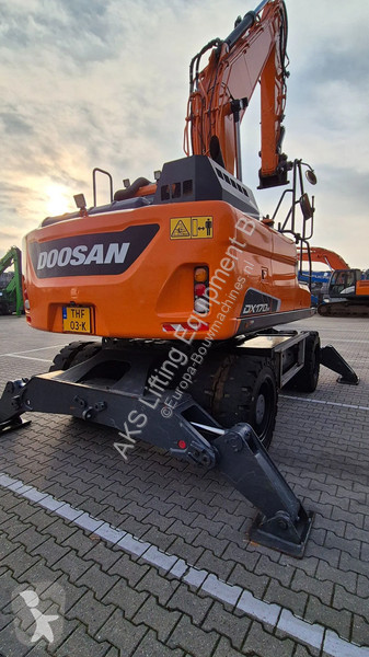 Excavator Doosan 170W-5
