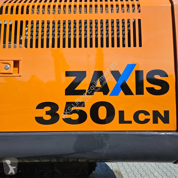 Excavadora Hitachi -5 with scrap shear Labounty...