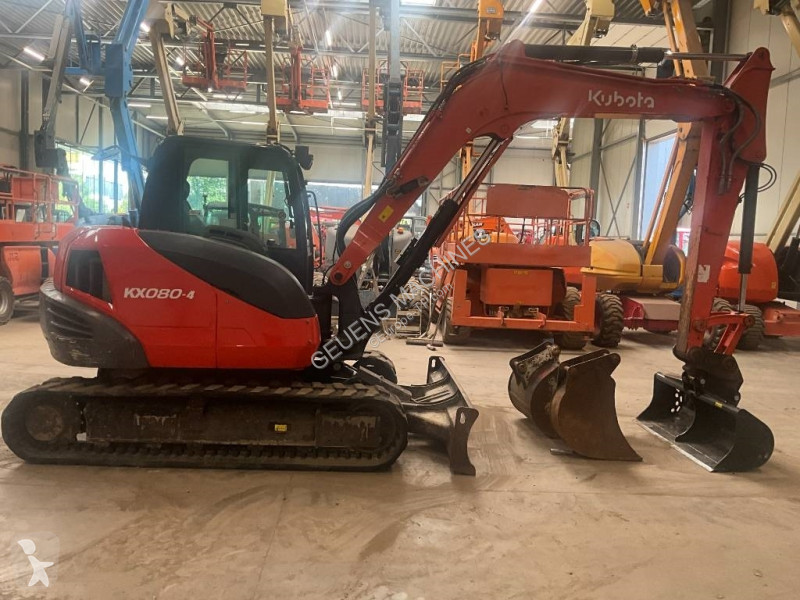 Skovl Kubota KX 080-4