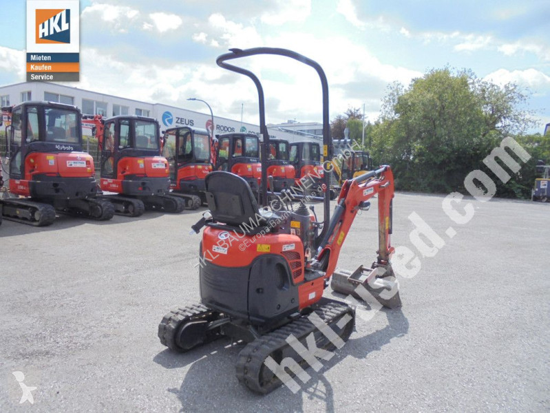 Escavadora Kubota U 10-3