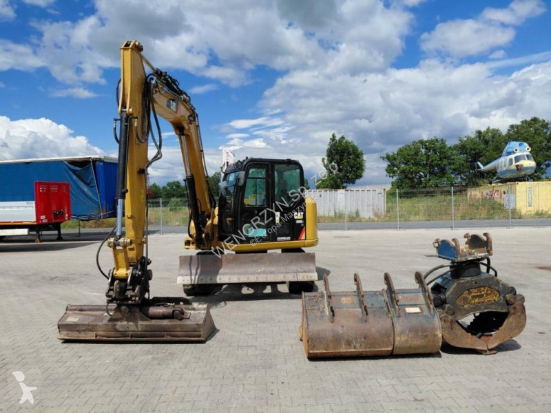Excavator  Midikoparka gąsienicowa CATERPILLAR...