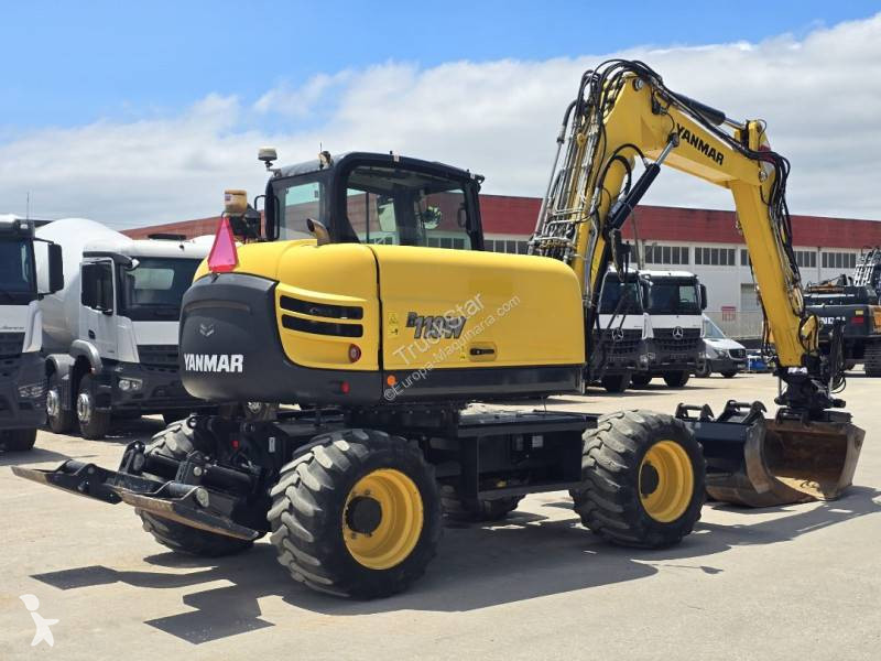 Escavatore Yanmar B110W