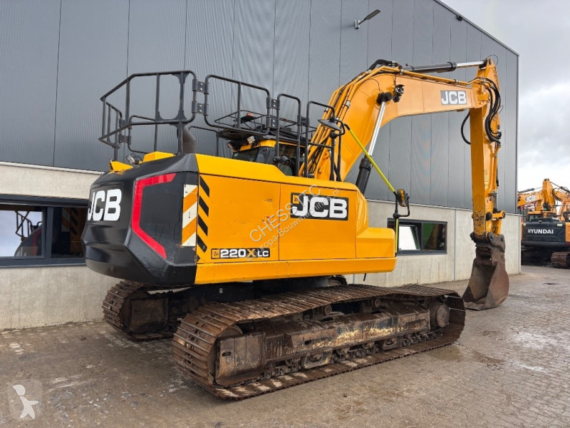 Escavadora JCB 220 XL 4F - 220 X