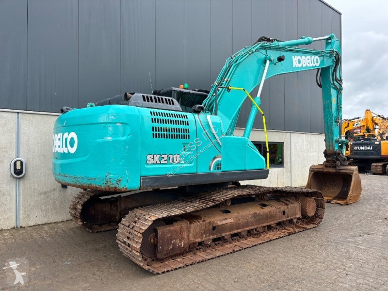 Escavadora Kobelco LC-10