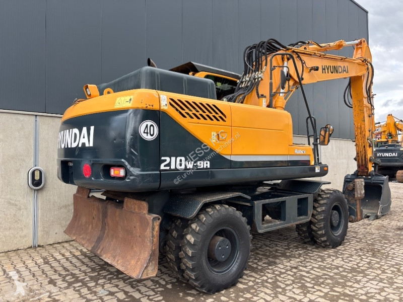 Escavatore Hyundai Robex 210 W-9 A - 210 W -...