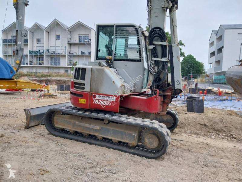 Excavadora Takeuchi TB 280 FR