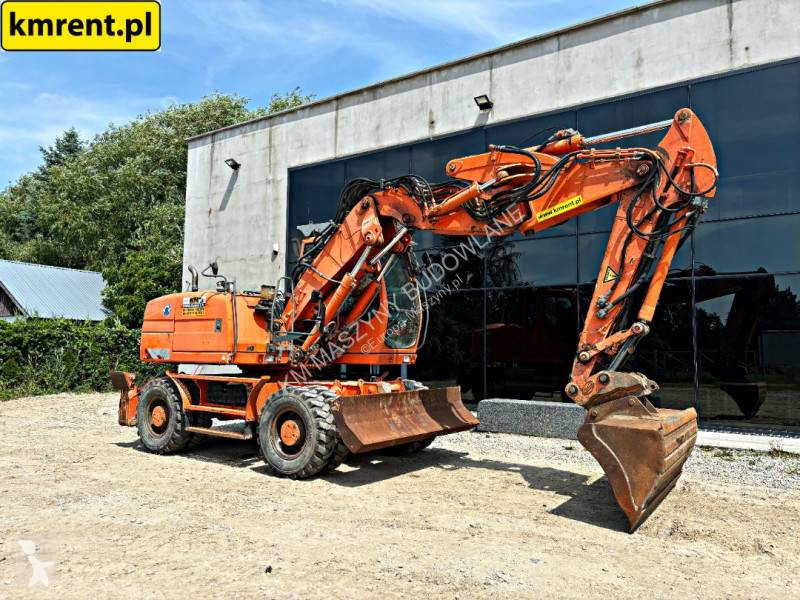 Escavadora Liebherr A 314 KOPARKA KOŁOWA 2011R....