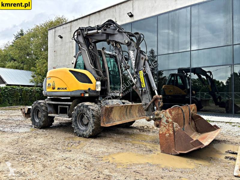 Escavadora Mecalac 714 MW KOPARKA KOŁOWA 2013R....
