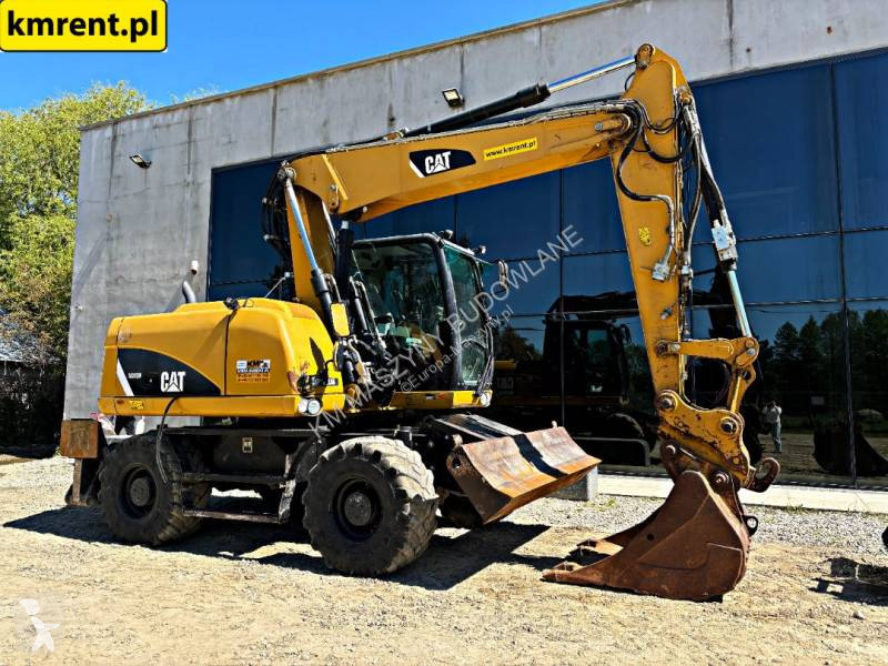 Escavadora Caterpillar M 313 D KOPARKA KOŁOWA...