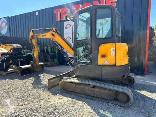 Escavadora Bobcat e35 cabine à 22500 € ht