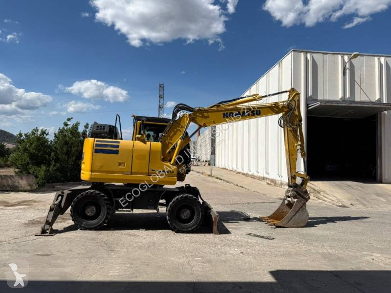 Excavator Komatsu PW148-11