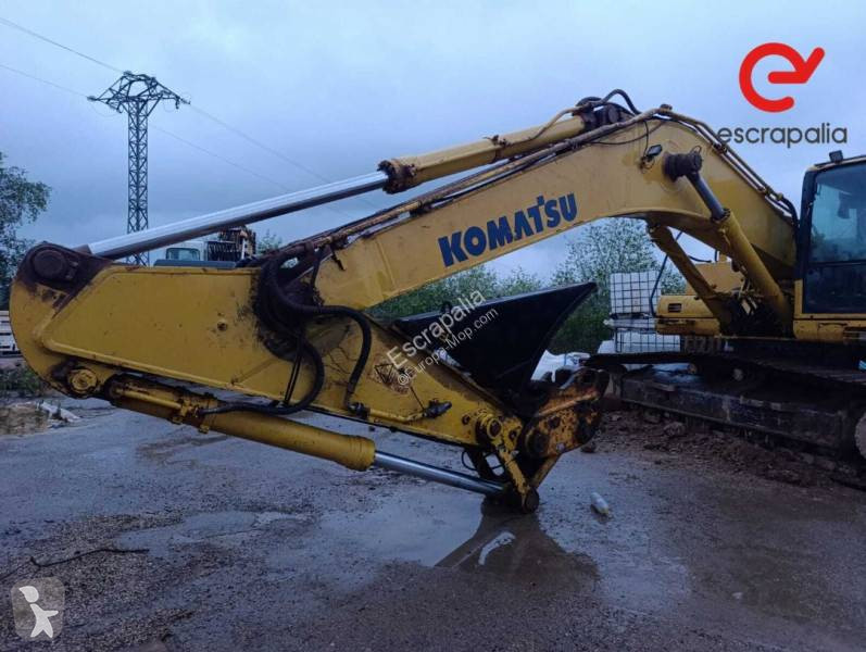Escavadora Komatsu PC340NLC-7K