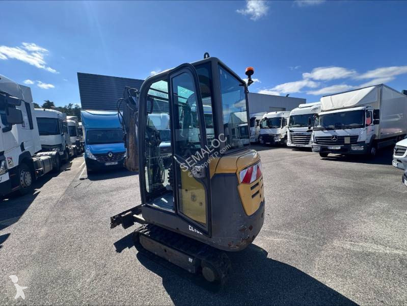Skovl Volvo EC18D