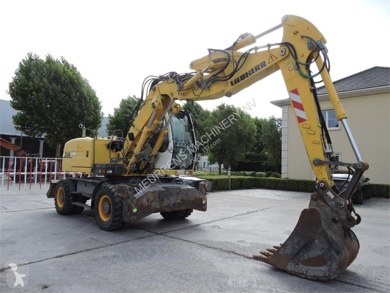 Graafmachine Liebherr A314