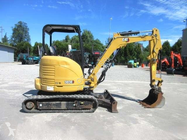 Escavatore Caterpillar 303 E CR