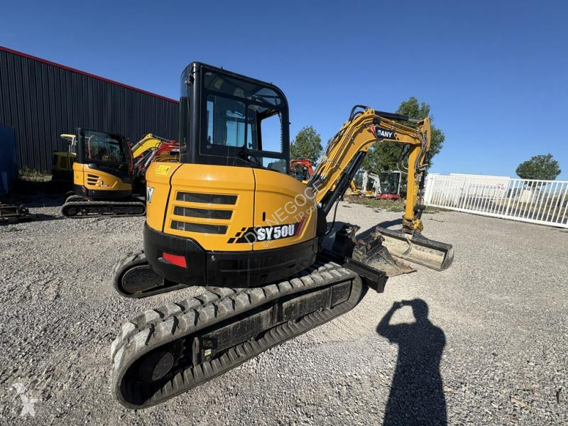 Skovl Sany  SY 50 U