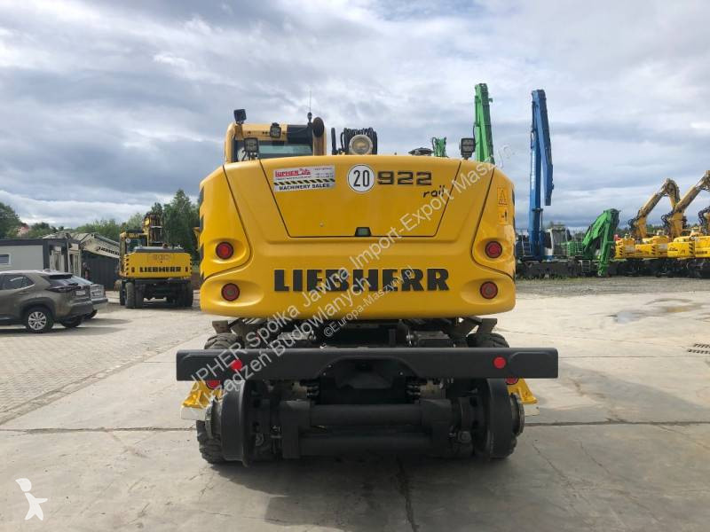 Excavadora Liebherr A922 Rail Litronic