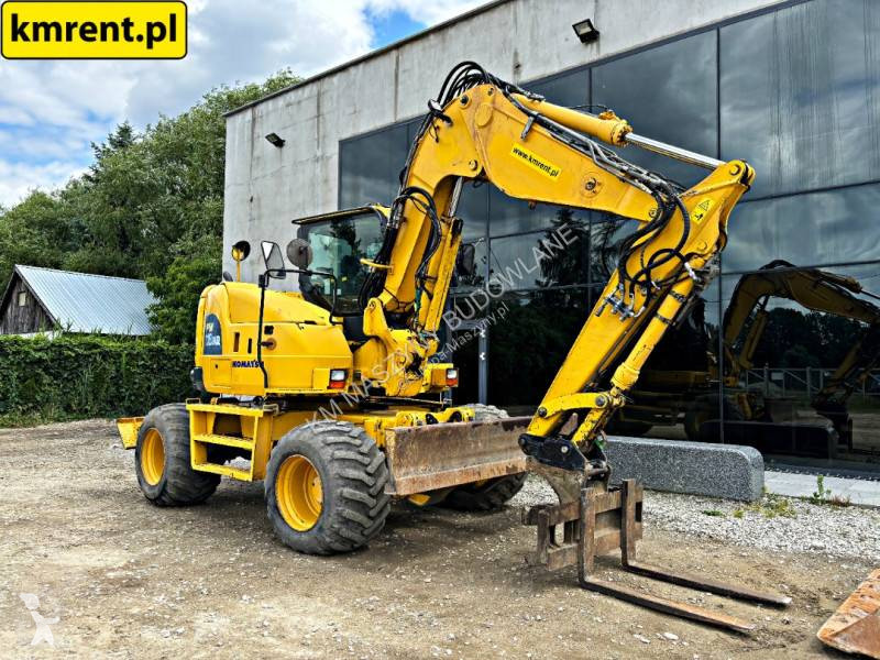 Graafmachine Komatsu PW 118 MR-8 KOPARKA KOŁOWA...