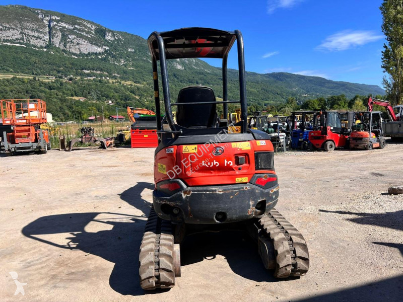 Excavadora Kubota U27-4 MINIPELLE 2,7T CANOPY...