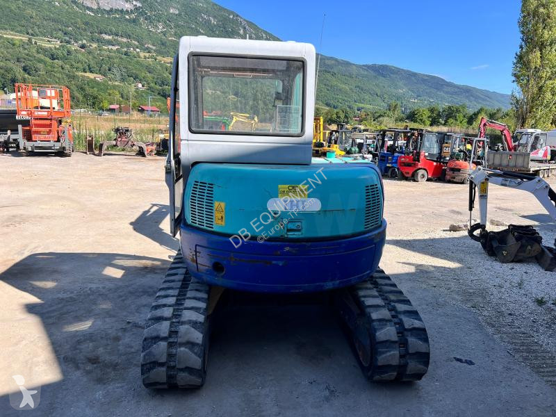 Escavadora IHI  40NX MINI-PELLE 4T (NET DE TVA)