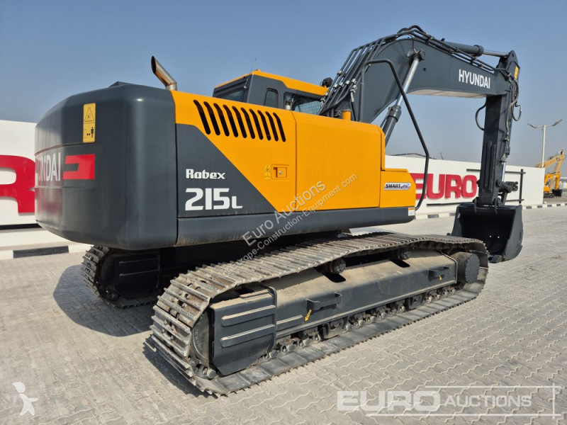 Skovl Hyundai R215L