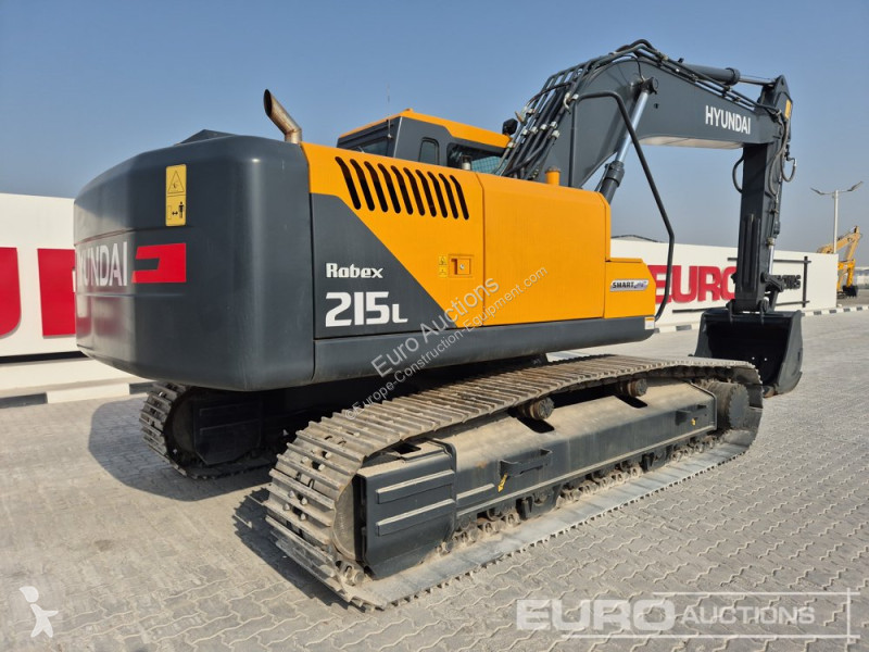 Skovl Hyundai R215L