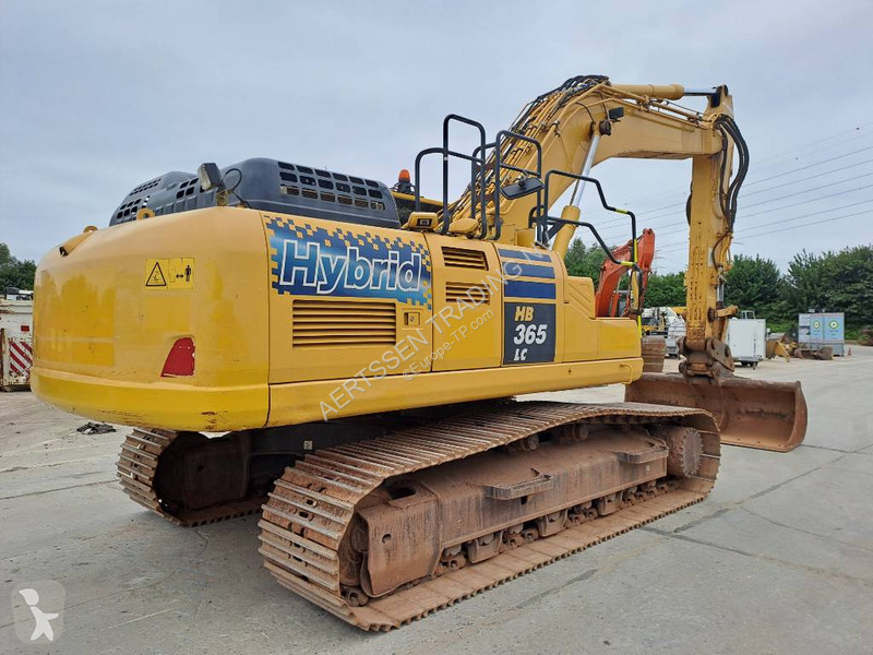 Lopatový nakládač Komatsu HB 365 LC-3 Hybrid
