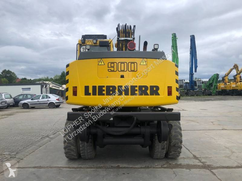 Excavadora Liebherr A900 C ZW LITRONIC