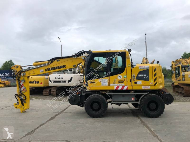 Excavadora Liebherr A922 Rail Litronic