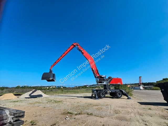 Excavator Fuchs mobiler Ladekran 380/390MHL mit...