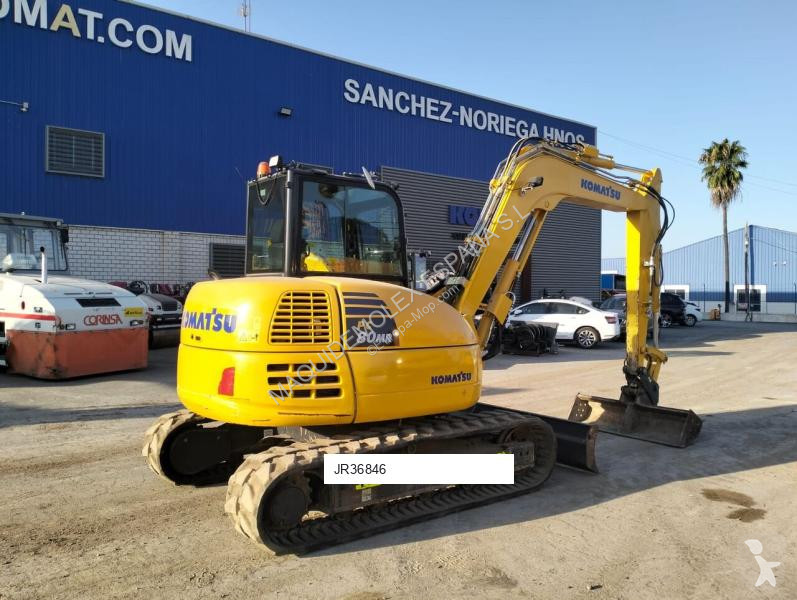 Escavadora Komatsu PC80MR-5(51154)