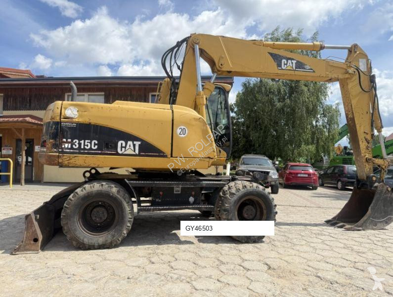 Excavator Caterpillar C AC