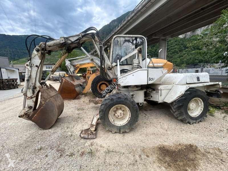 Excavator Mecalac  8CXI