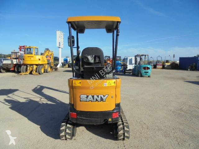 Graafmachine Sany SY 16 C