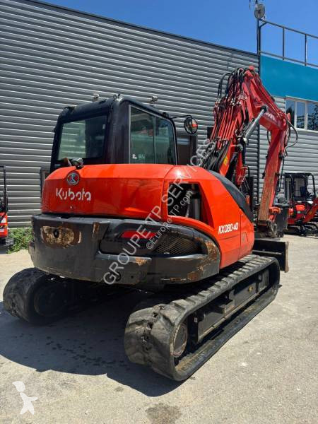 Skovl Kubota KX060-4A 2P GLAT