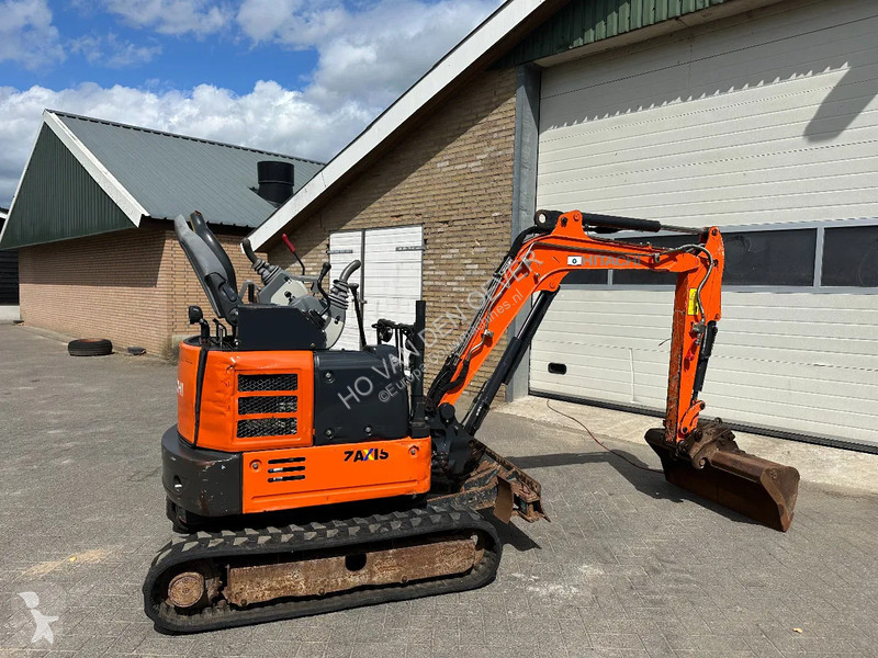 Graafmachine Hitachi ZX19U-6 YR