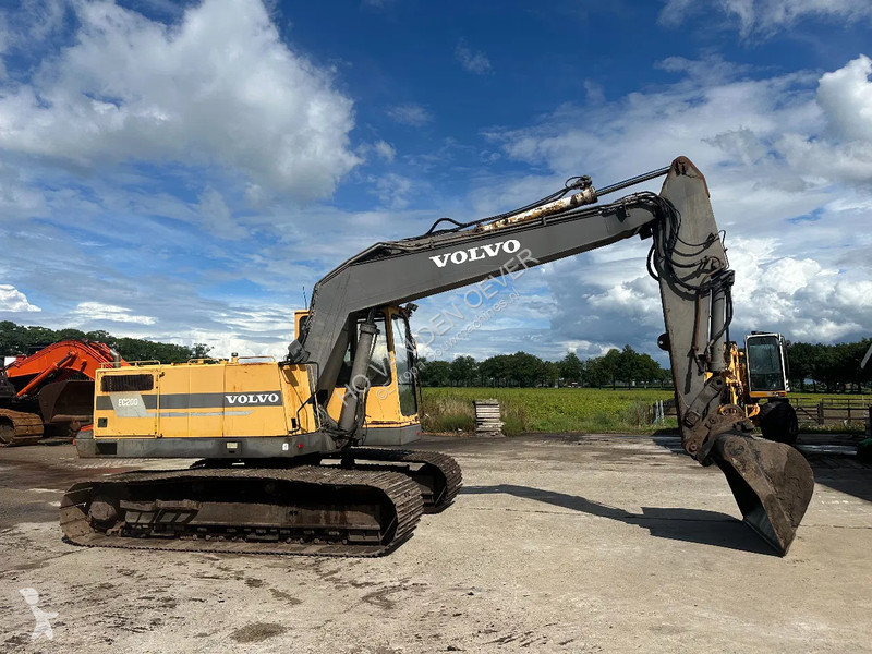 Graafmachine Volvo EC200