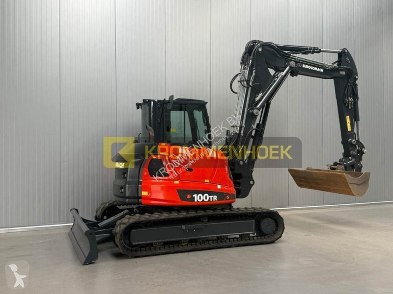 Escavadora Eurocomach ES 100 TR Powertilt