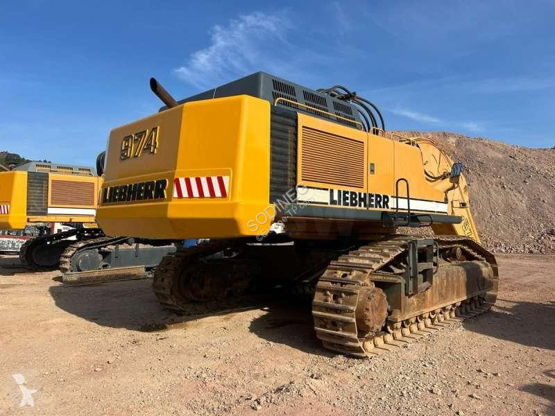 Escavadora Liebherr R974B