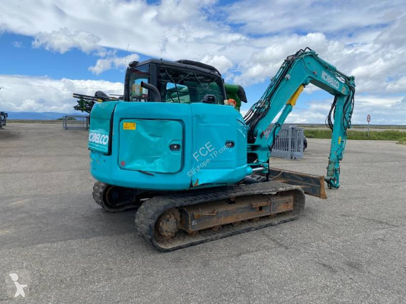 Escavadora Kobelco SK85 MSR-3E / Certificat CE...