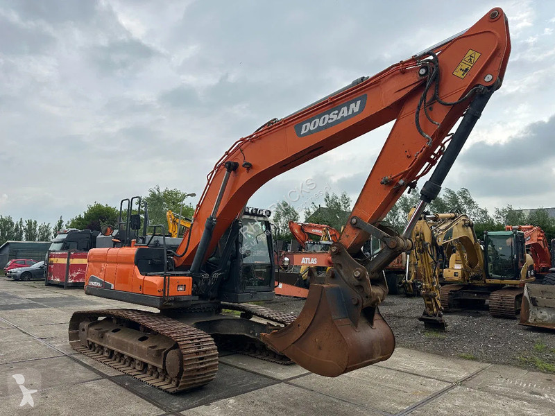 Escavatore Doosan DX235LC 5 -  ONLY 4226 HOURS -